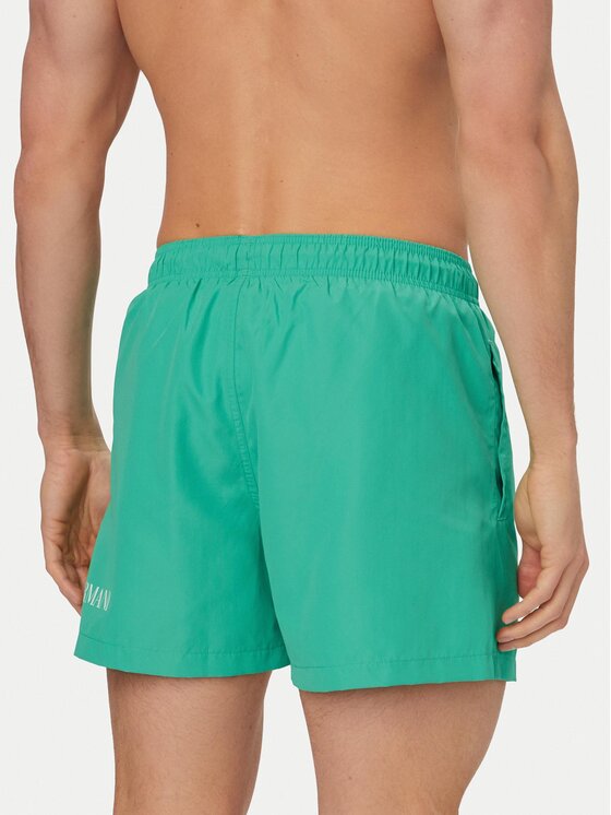 EA7 Emporio Armani EA7 Emporio Armani Pantaloni scurți pentru înot 7M002000 AF13049 M7184 Verde Regular Fit