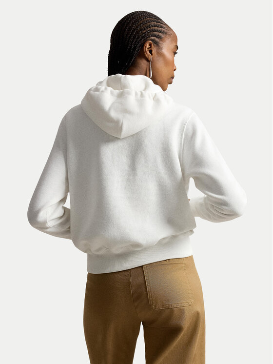 Polo Ralph Lauren Polo Ralph Lauren Sweatshirt 211971699001 Weiß Relaxed Fit