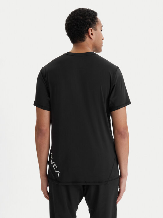 RVCA RVCA Tehniline särk Sport Vent 23MS013505 Must Performance Fit