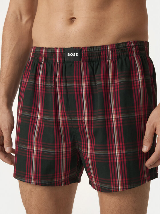 BOSS BOSS Bokseru komplekts 50515464 Sarkans