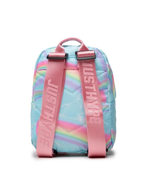 HYPE Batoh Rainbow Crest Mini Backpack YVLR-676 Modrá | Modivo.cz