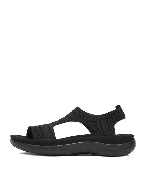 Rieker Rieker Sandały CEO-64850-00 Czarny