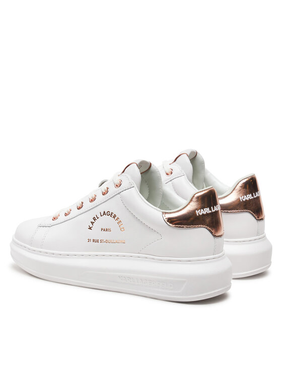 KARL LAGERFELD KARL LAGERFELD Sneakersy KL62538K Bílá