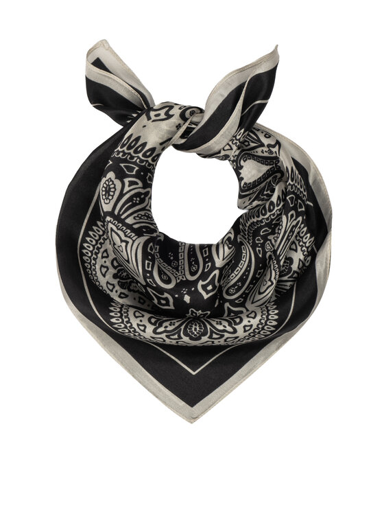 ALLORA BE UNIQUE ALLORA BE UNIQUE Foulard paisley Nero