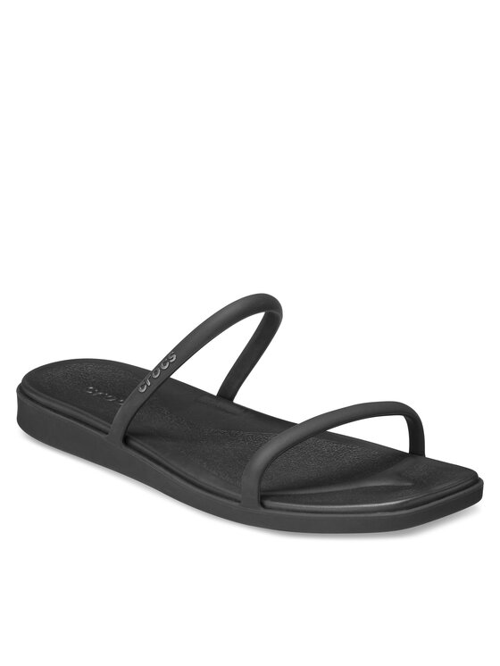 Crocs Crocs Чехли Miami Two Strap Sandal 209795 Черен