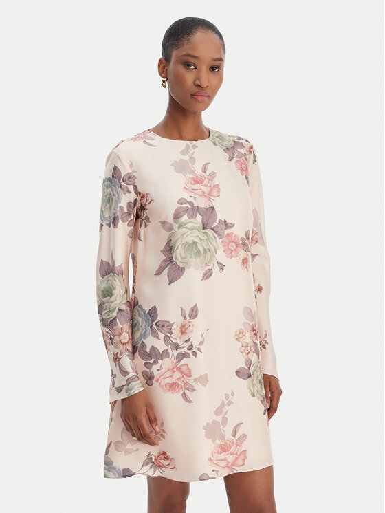 Marella Rochie de zi Samba 2613221171 Bej Regular Fit