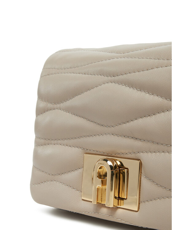 Furla Furla Borsetta 1927 Mini Soft WE00735 BX3221 VAN00 Écru