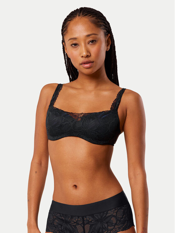 Triumph Triumph Sutien cu armătură Illusion 10219845 Negru