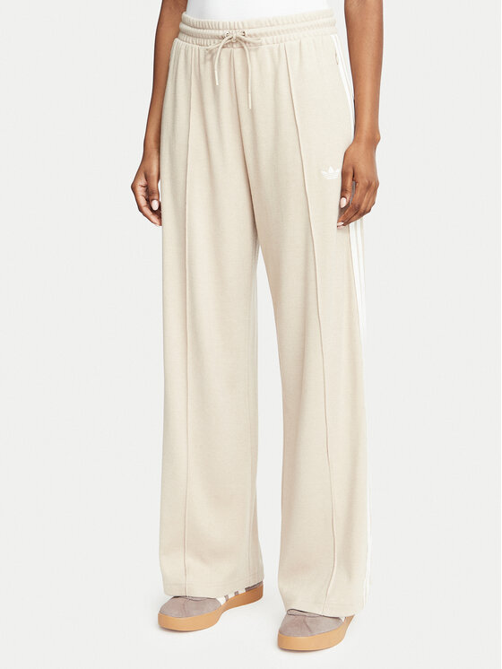 adidas adidas Спортивні штани Knitted Pants LG3951 Бежевий Regular Fit