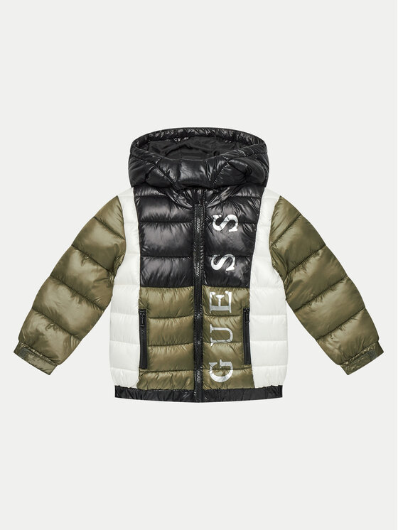 Guess Guess Pehelykabát N4BL06 WEGY0 Színes Regular Fit