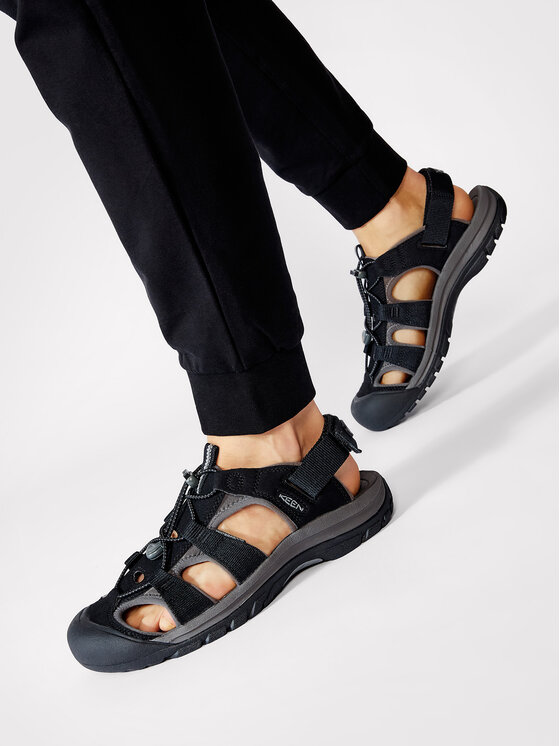 Keen Sandale Rapids H2 1022272 Negru