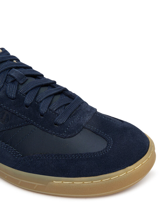 Clarks Clarks Laisvalaikio batai CraftRally Ace 26186429 Tamsiai mėlyna