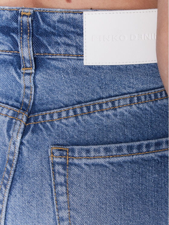 PINKO Pinko Džínsy Wilma 100173 A0GE Modrá Wide Leg