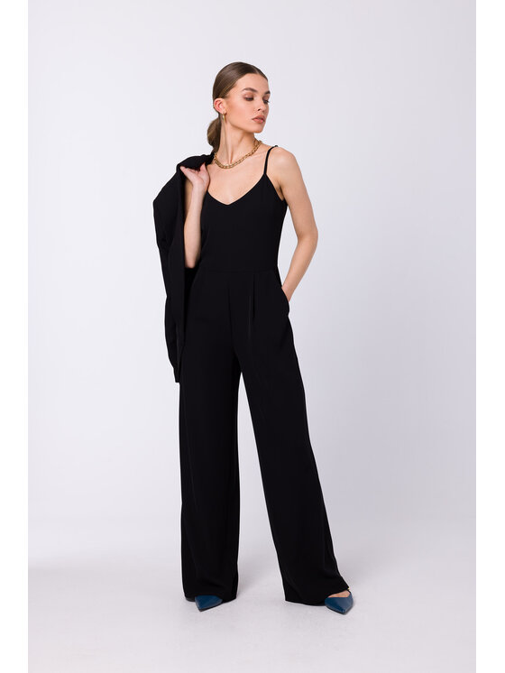 Stylove Stylove Jumpsuit S333 Nero Regular Fit