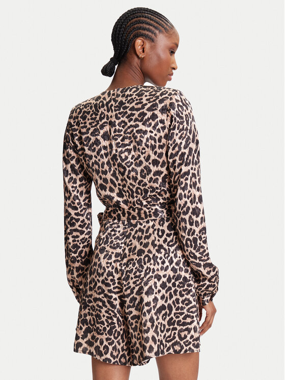 Guess Guess Kombinezon W5YD09 WHCM0 Rjava Regular Fit