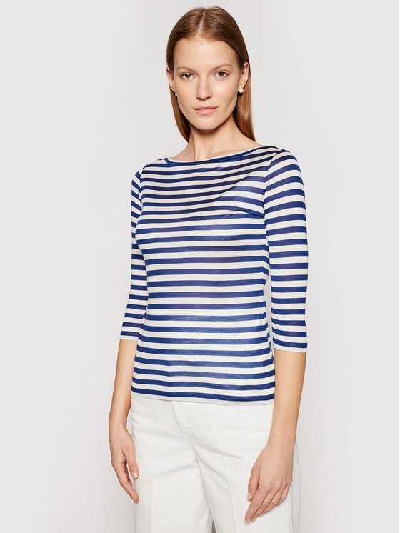 Blusa Culla 79719621 Multicolore Slim Fit