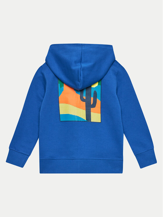 Original Marines Original Marines Sweatshirt DEP2137B Blau Regular Fit