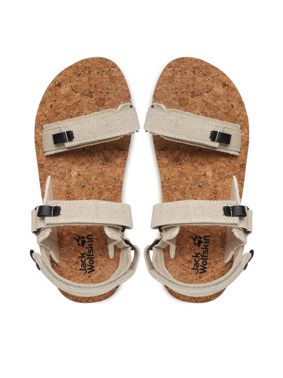 Jack Wolfskin Jack Wolfskin Sandaalid Ecostride 2 Sandal W 4051771 Beež
