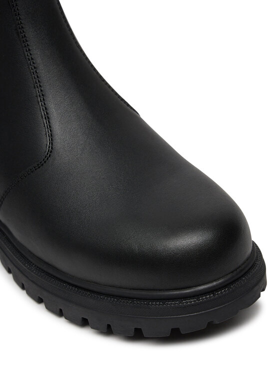 Guess Guess Боти тип челси Sidney Beatles FMFSBE SUE15 Черен