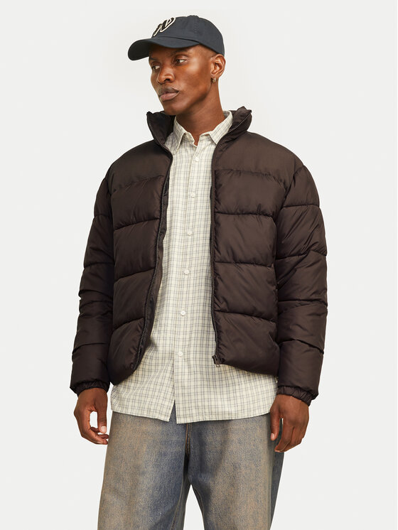Jack&Jones Jack&Jones Зимно яке Moon 12256859 Черен Regular Fit