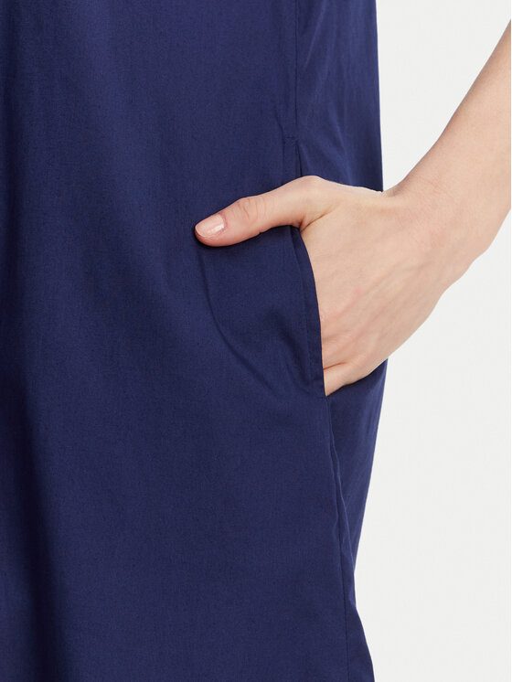 Selmark Selmark Ing ruha BM033 Sötétkék Relaxed Fit