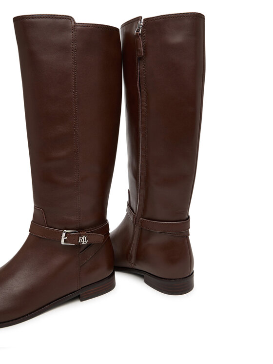 LAUREN RALPH LAUREN LAUREN RALPH LAUREN Lovaglócsizma 802974383002 Barna
