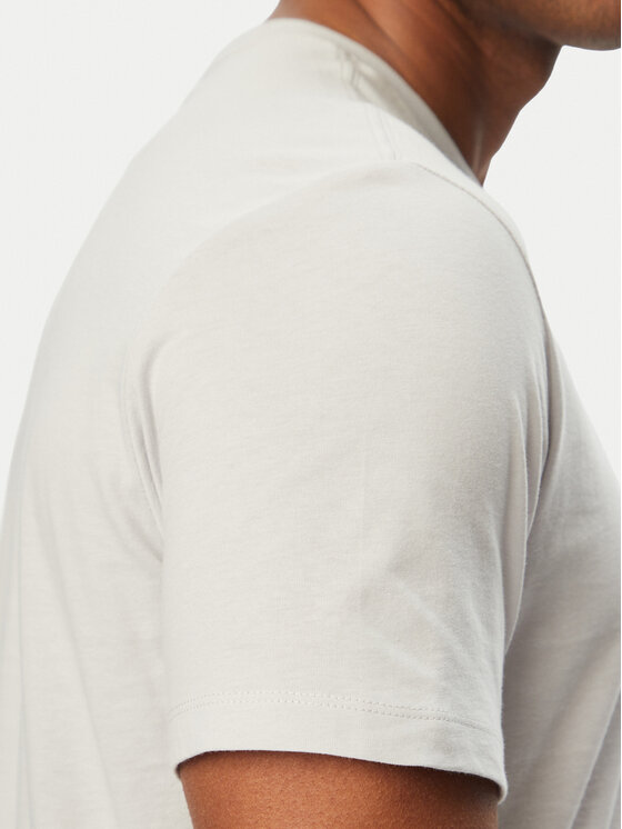 Calvin Klein Jeans Calvin Klein Jeans T-Shirt SS 30S LV04RB866G Ανοιχτό γκρι Regular Fit