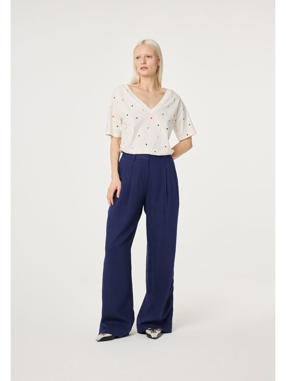Fabienne Chapot Fabienne Chapot T-Shirt 6221-1607-174 Beżowy Regular Fit