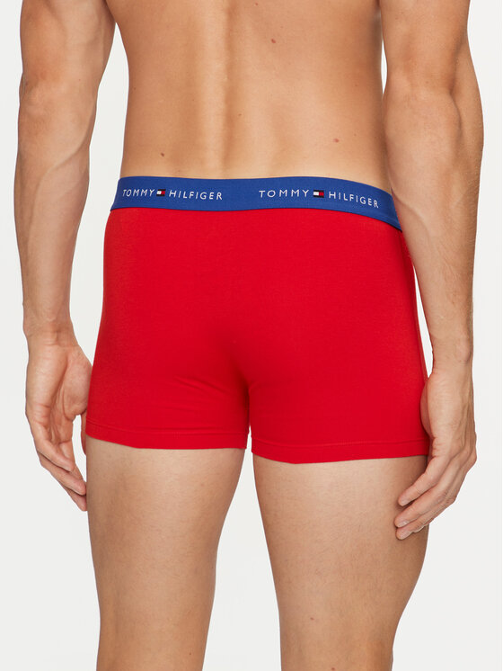 Tommy Hilfiger Tommy Hilfiger Набір з 3 пар боксерів UM0UM03438 Кольоровий