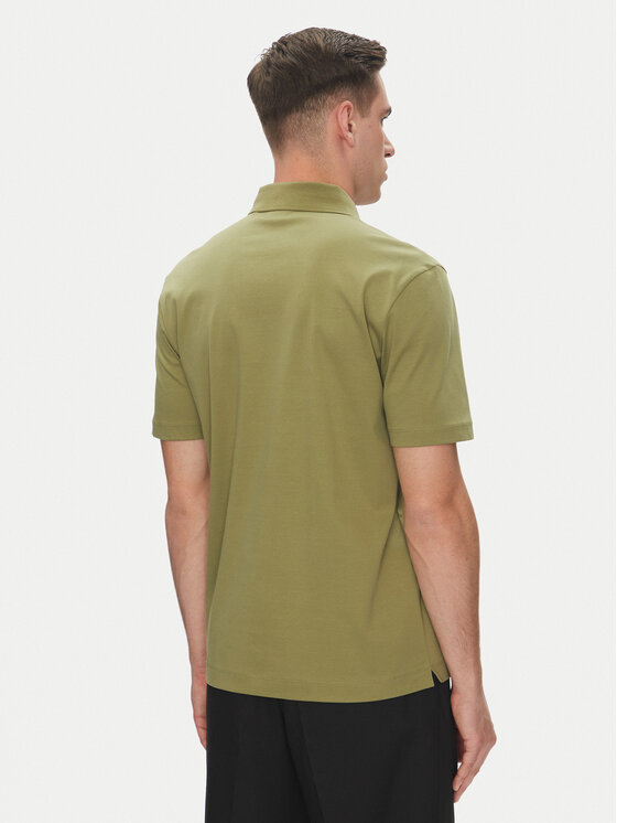 BOSS BOSS Polo C-Parris 01 50520297 Zielony Regular Fit