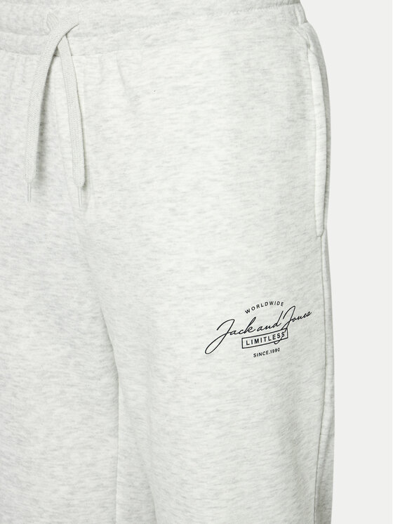 Jack&Jones Jack&Jones Trenerka Ferris 12266296 Siva Standard Fit