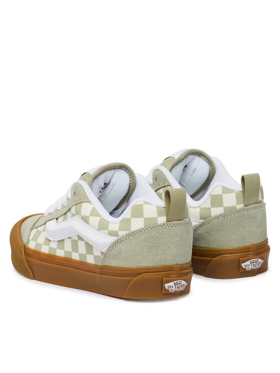 Vans Vans Tenisówki Knu Skool VN000D2TFSG1 Zielony