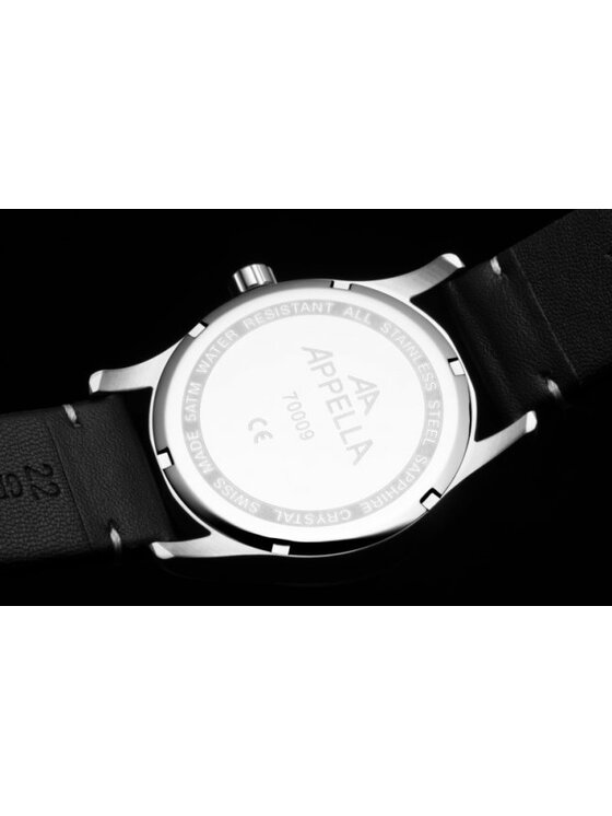 Appella Appella Orologio L70009.5217QF Nero