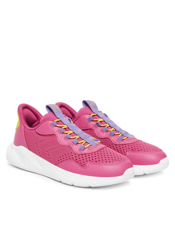Geox Geox Сникърси J Sprintye Fast In G J56NTA 01454 C8DN8 D Розов
