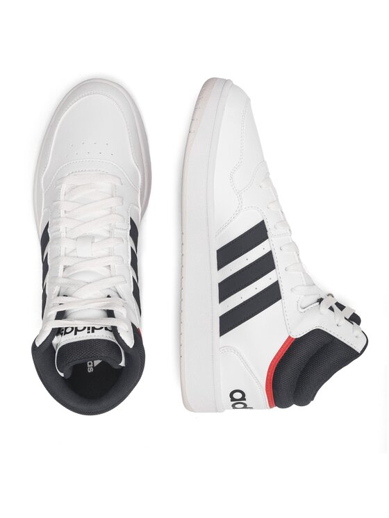 adidas adidas Snīkeri HOOPS 3.0 MID GY5543 Balts