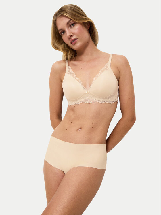 Triumph Triumph Figi klasyczne z wysokim stanem Pretty 10222227 Beżowy