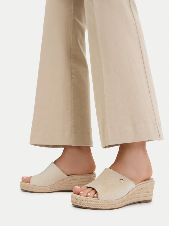 Beverly Hills Polo Club Beverly Hills Polo Club Espadrilles EO-R26SS03470 Beige