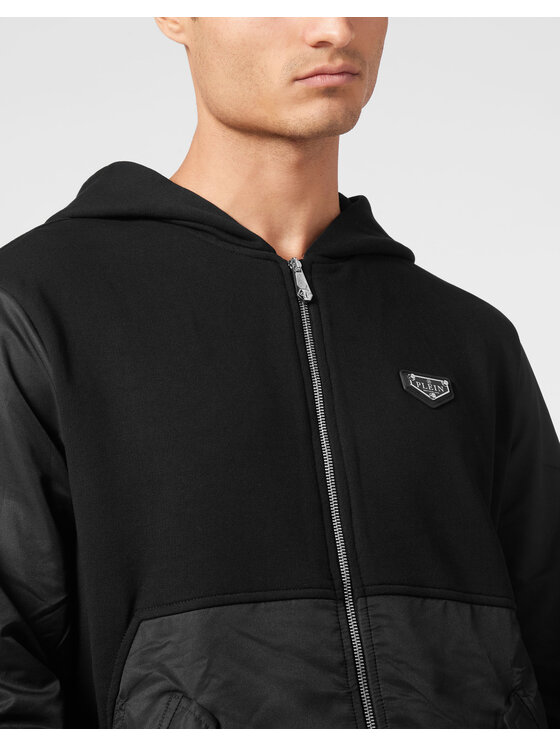 PHILIPP PLEIN PHILIPP PLEIN Felpa 9579 Nero Regular Fit