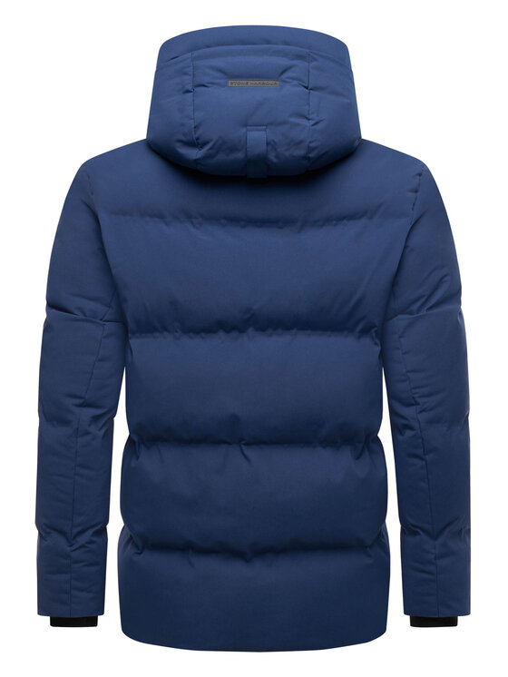 Stone Harbour Stone Harbour Kurtka zimowa Taviaan Niebieski Regular Fit