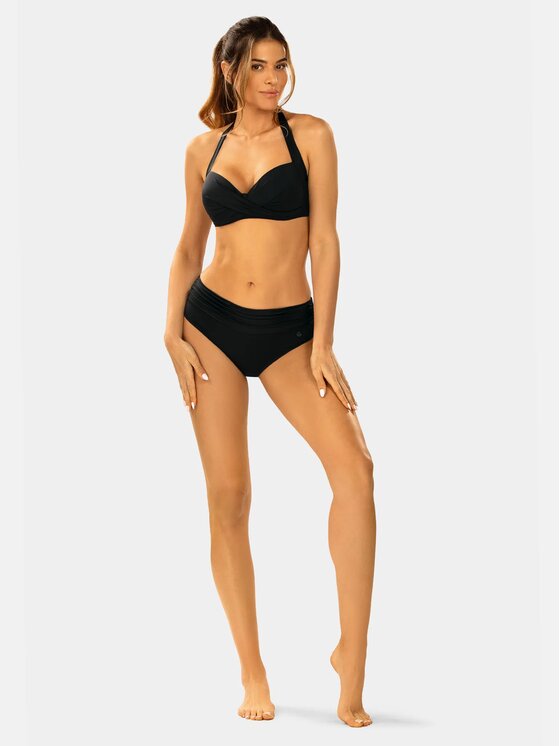 Feba Feba Dół od bikini F110 Czarny