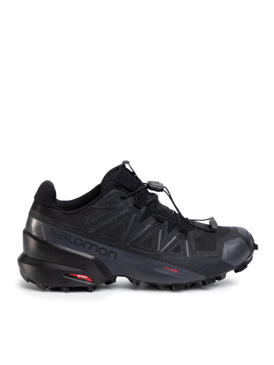 Salomon Salomon Laufschuhe Speedcross 5 Gtx W GORE-TEX 407954 25 V0 Schwarz