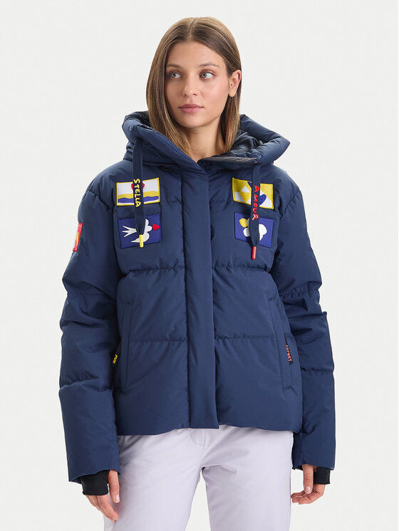 Rossignol Rossignol Slidinėjimo striukė Jcc All Snow RLOWJ21 Tamsiai mėlyna Relaxed Fit