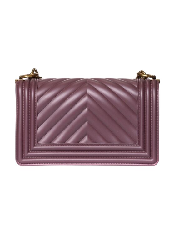 Marc Ellis Marc Ellis Borsa flats_24-darkmauve Viola