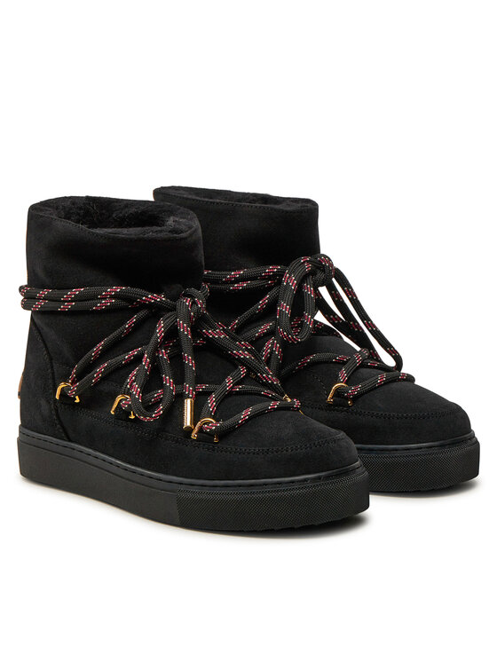 Inuikii Inuikii Schneeschuhe Jacquard Lace 75202-150 Schwarz