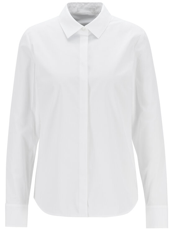 BOSS Boss Košeľa Banew3 50404953 Biela Regular Fit