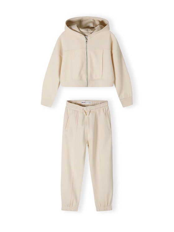 Bluza MINOTI, Rozmiar 146/152, Beżowy, 22fleece61