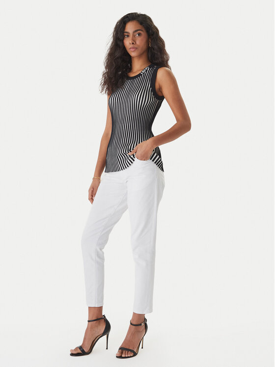 Fracomina Fracomina Jeansy FP26SV8000W61501 Biały Slim Fit