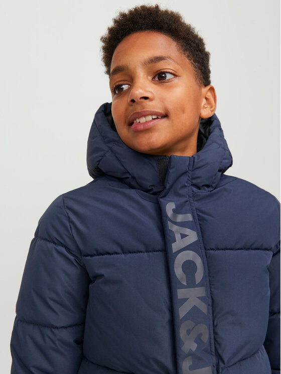 Jack&Jones Junior Jack&Jones Junior Ziemas jaka 12246122 Tumši zils Regular Fit