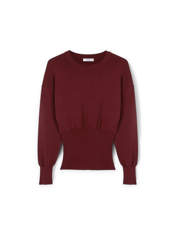 Motivi Motivi Maglione M147W003182N036 Bordeaux Regular Fit