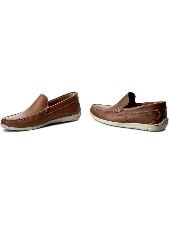 Clarks Clarks Mokassins Karlock Lane 261151557 Braun